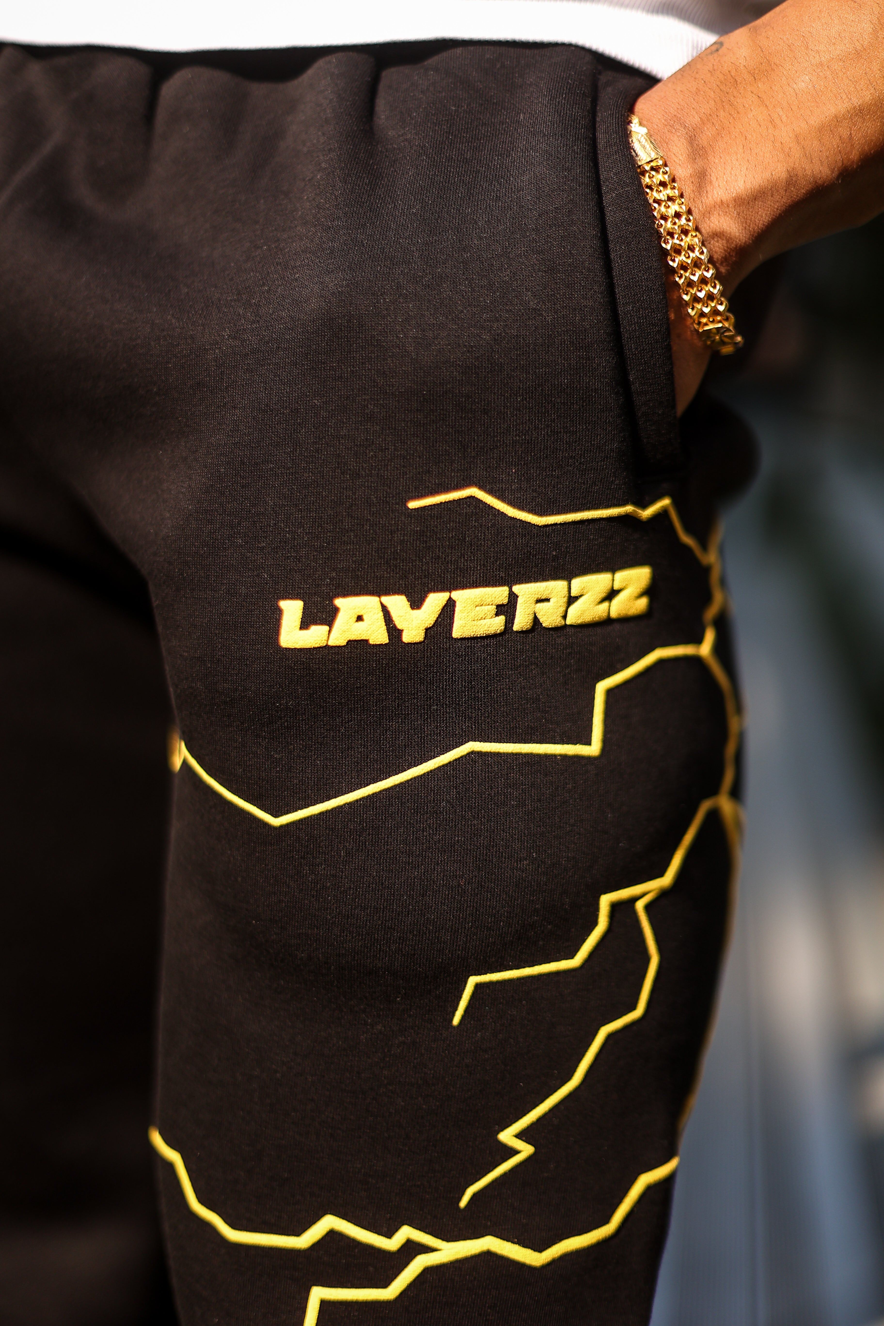 Thunder Jogger - Premium  from LAYERZZ - Just Rs. 1499! Shop now at LAYERZZ