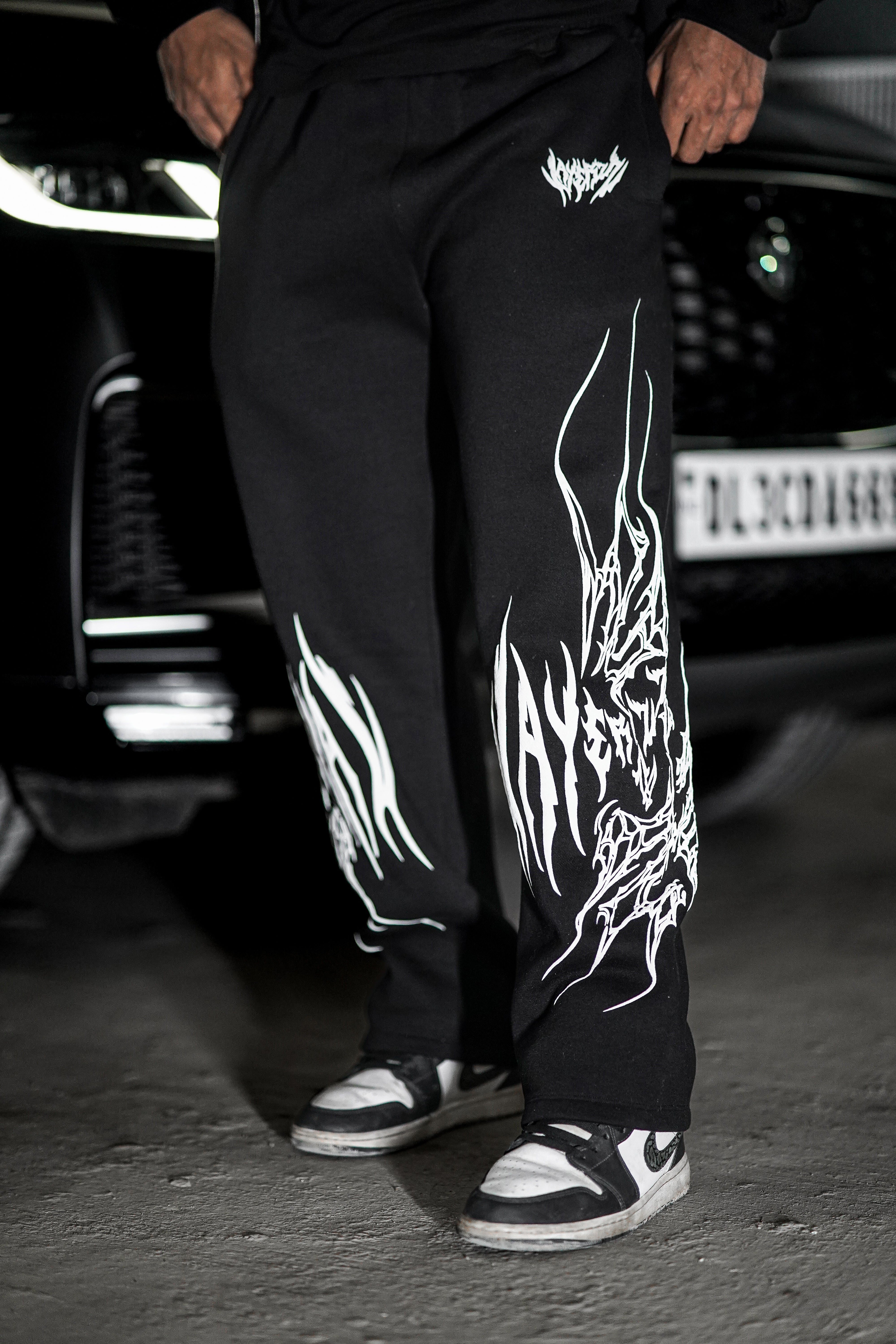 Skull Jogger - Premium  from LAYERZZ - Just Rs. 1499! Shop now at LAYERZZ