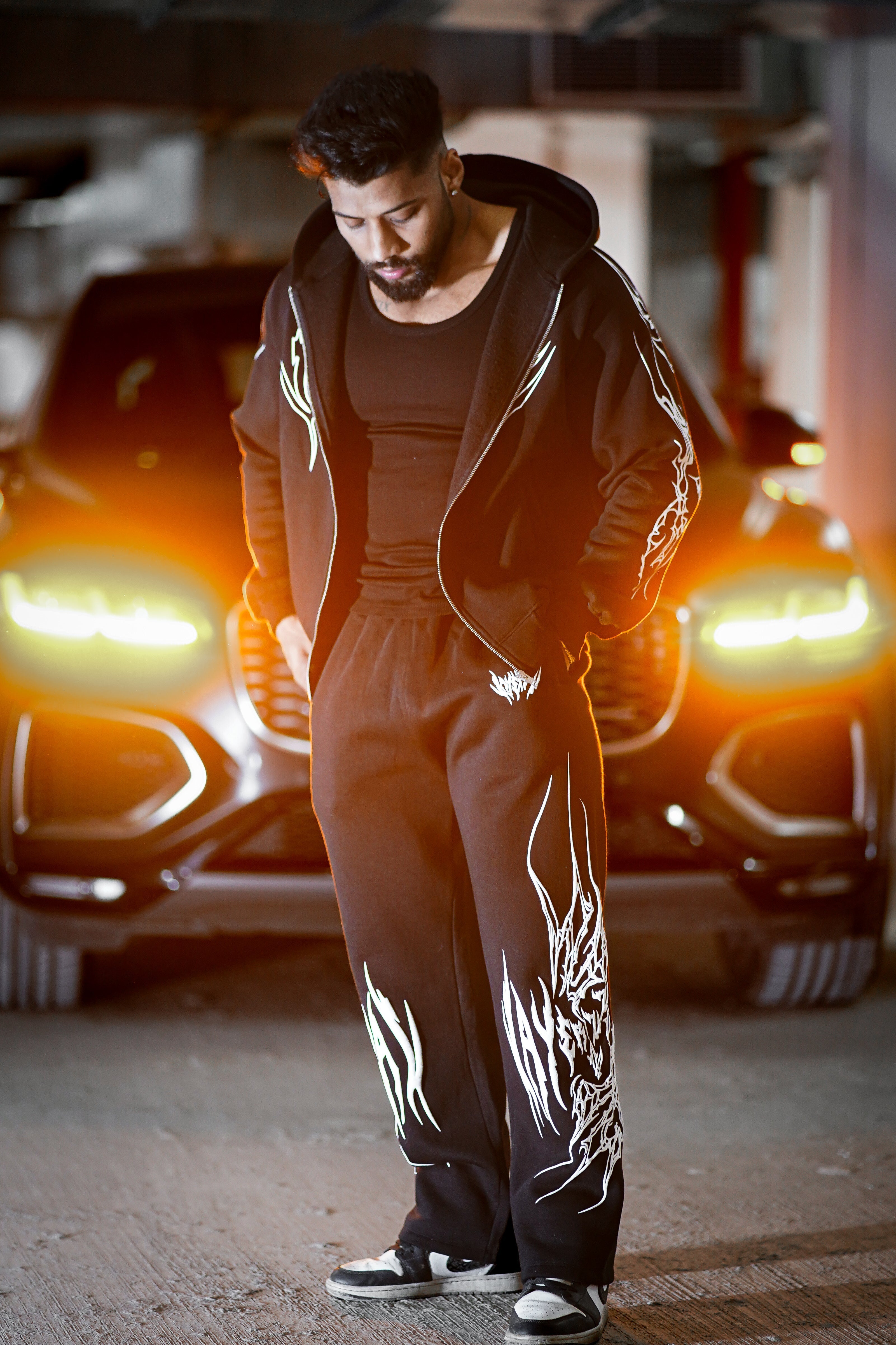 Skull Jogger - Premium from LAYERZZ - Just Rs. 1499! Shop now at LAYERZZ