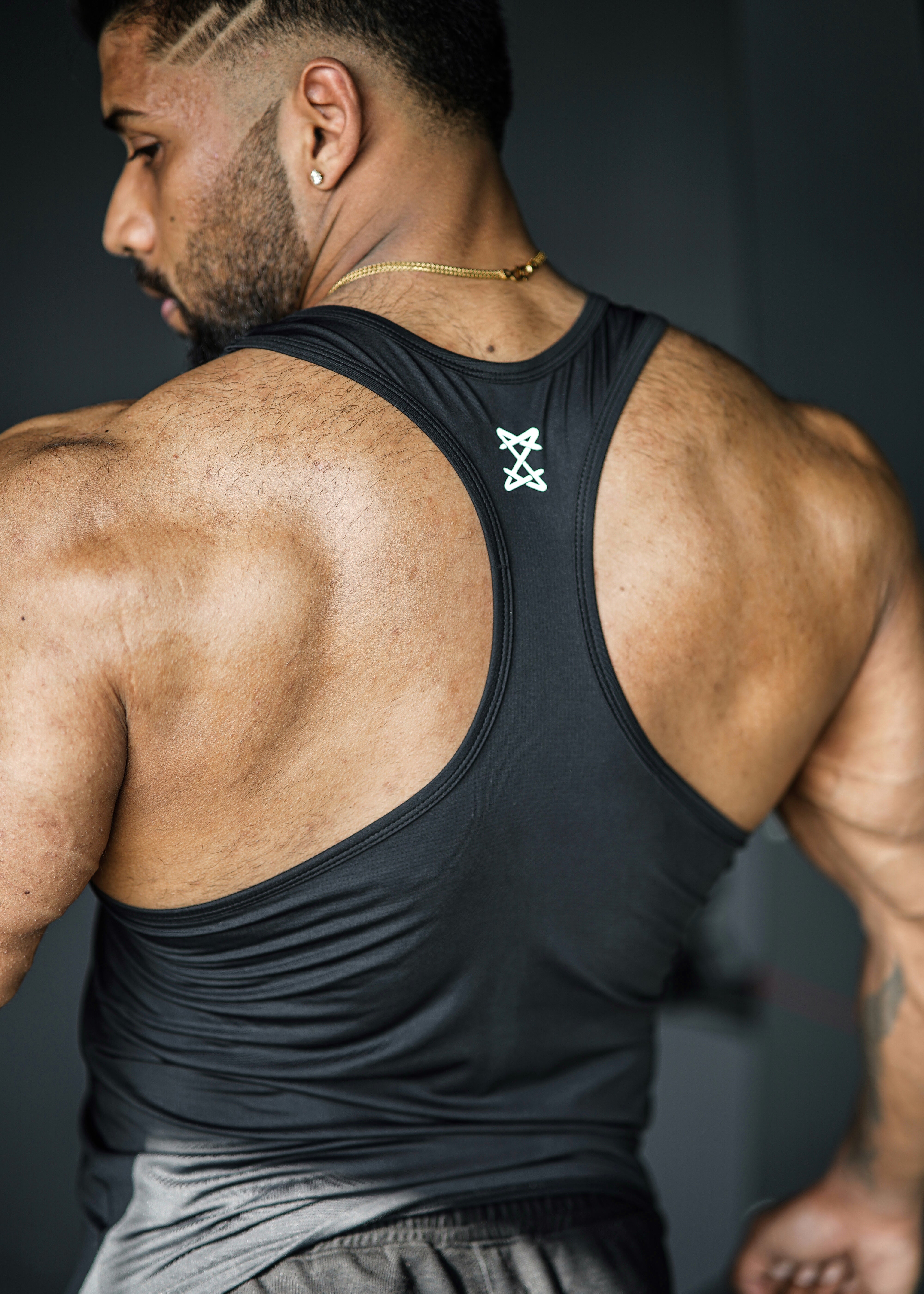 STRETCHY DRI-FIT - BLACK