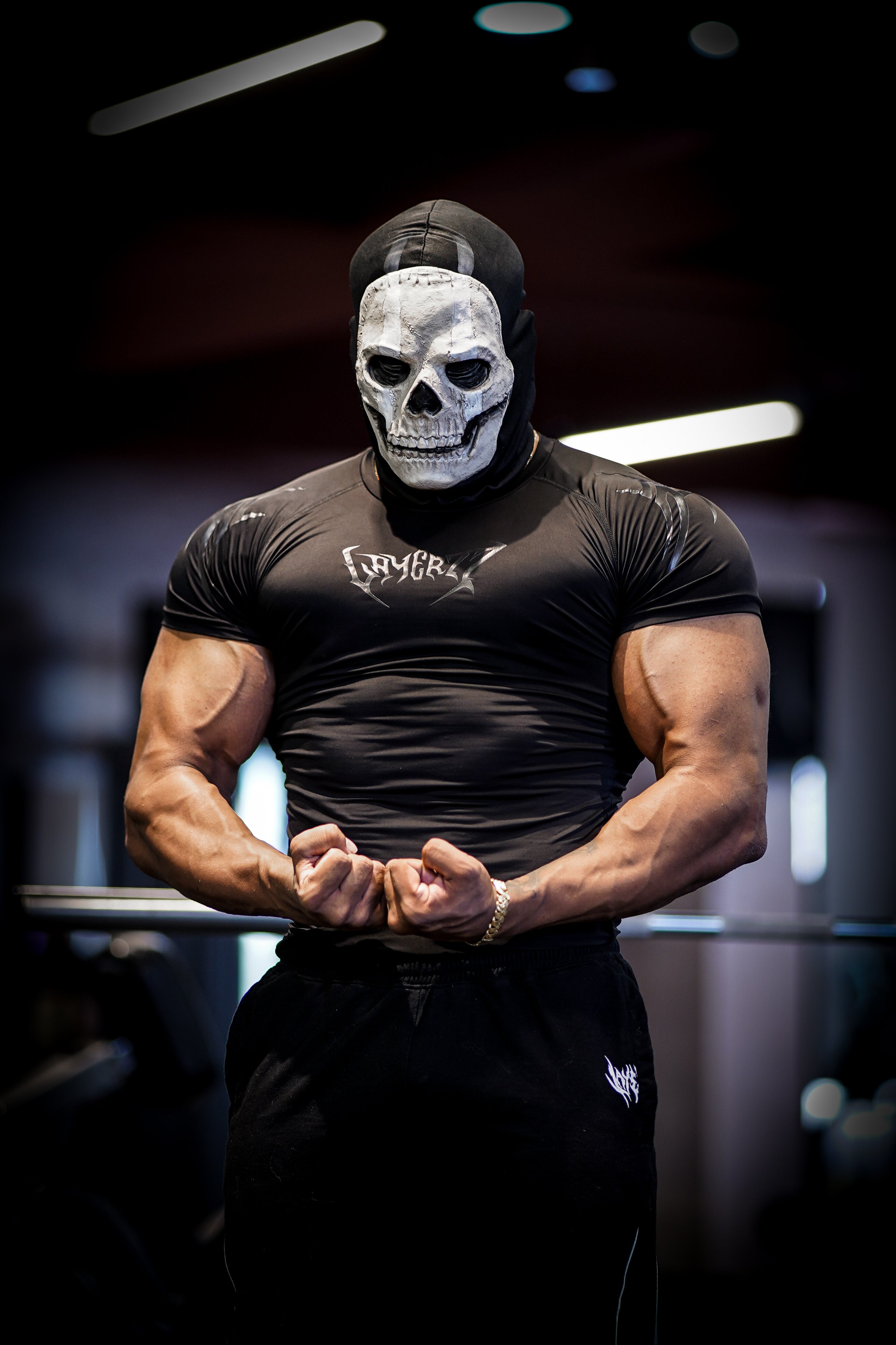 Black Gym Compression | Latest for Gym lovers | | LAYERZZ