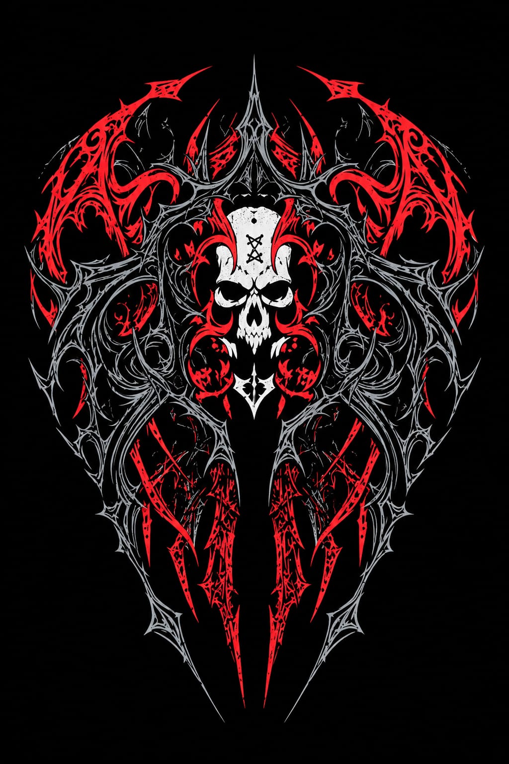 Doomreign Zip Hoddie