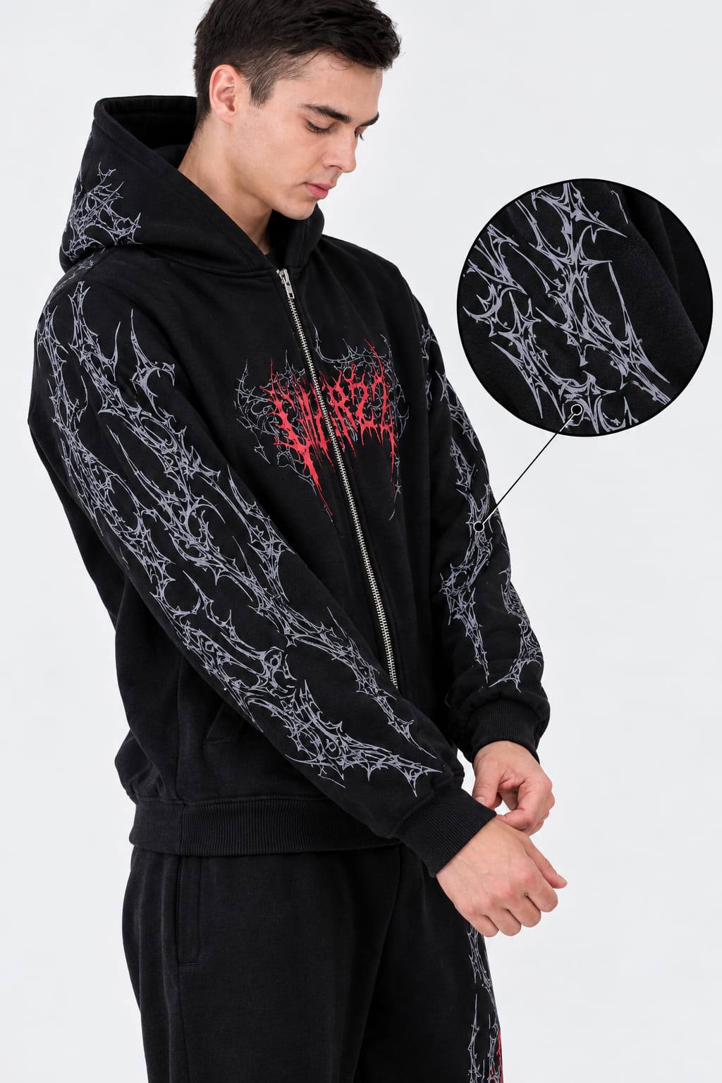 Doomreign Zip Hoddie