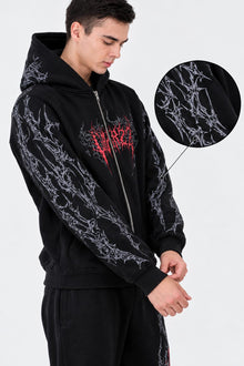 Doomreign Zip Hoddie