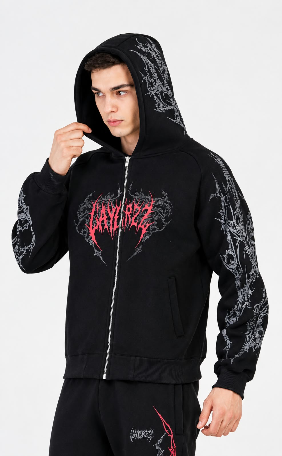 Doomreign Zip Hoddie