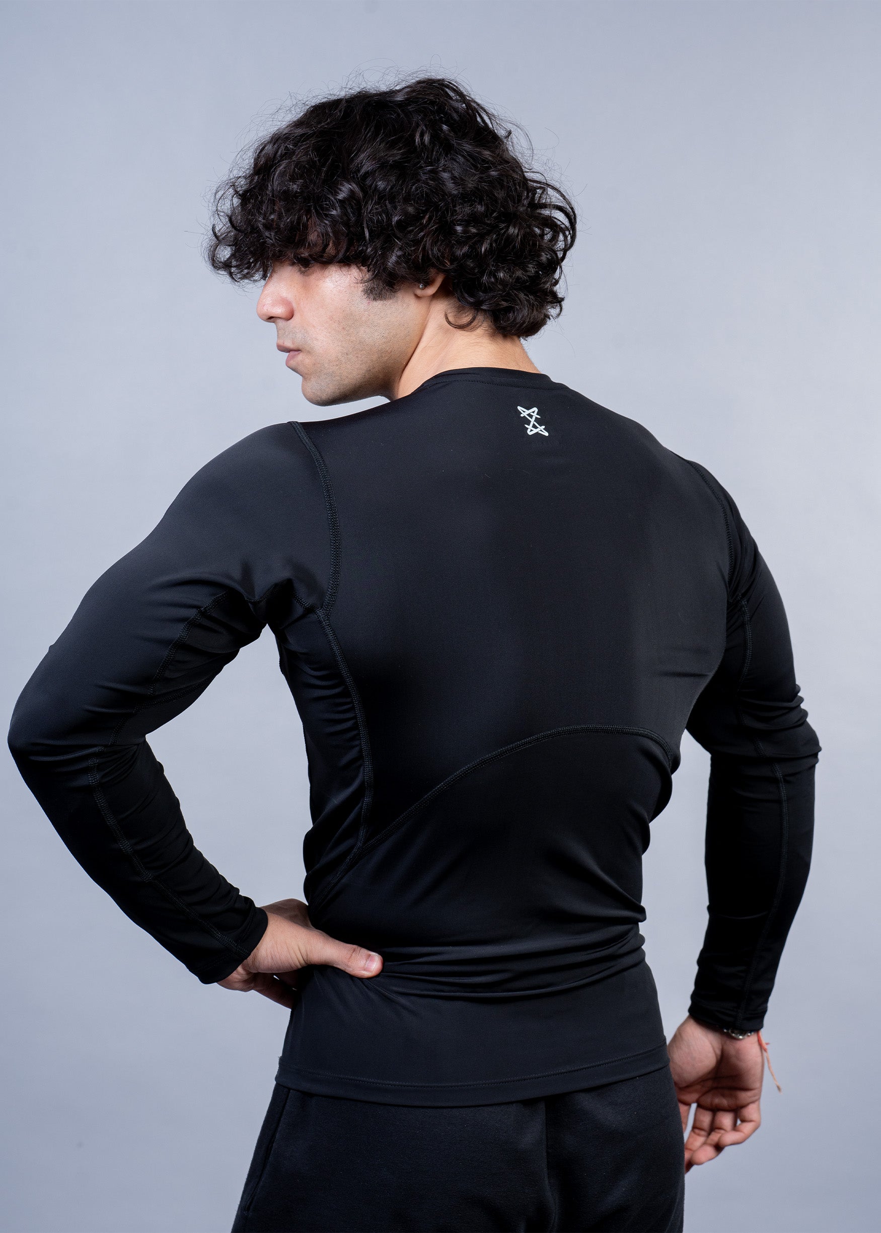 Combat Compression - Black - Premium  from LAYERZZ - Just Rs. 699! Shop now at LAYERZZ