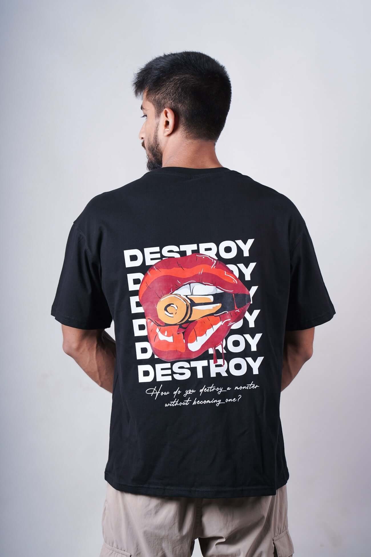 Destroy - Premium  from My Store - Just Rs. 799! Shop now at LAYERZZ