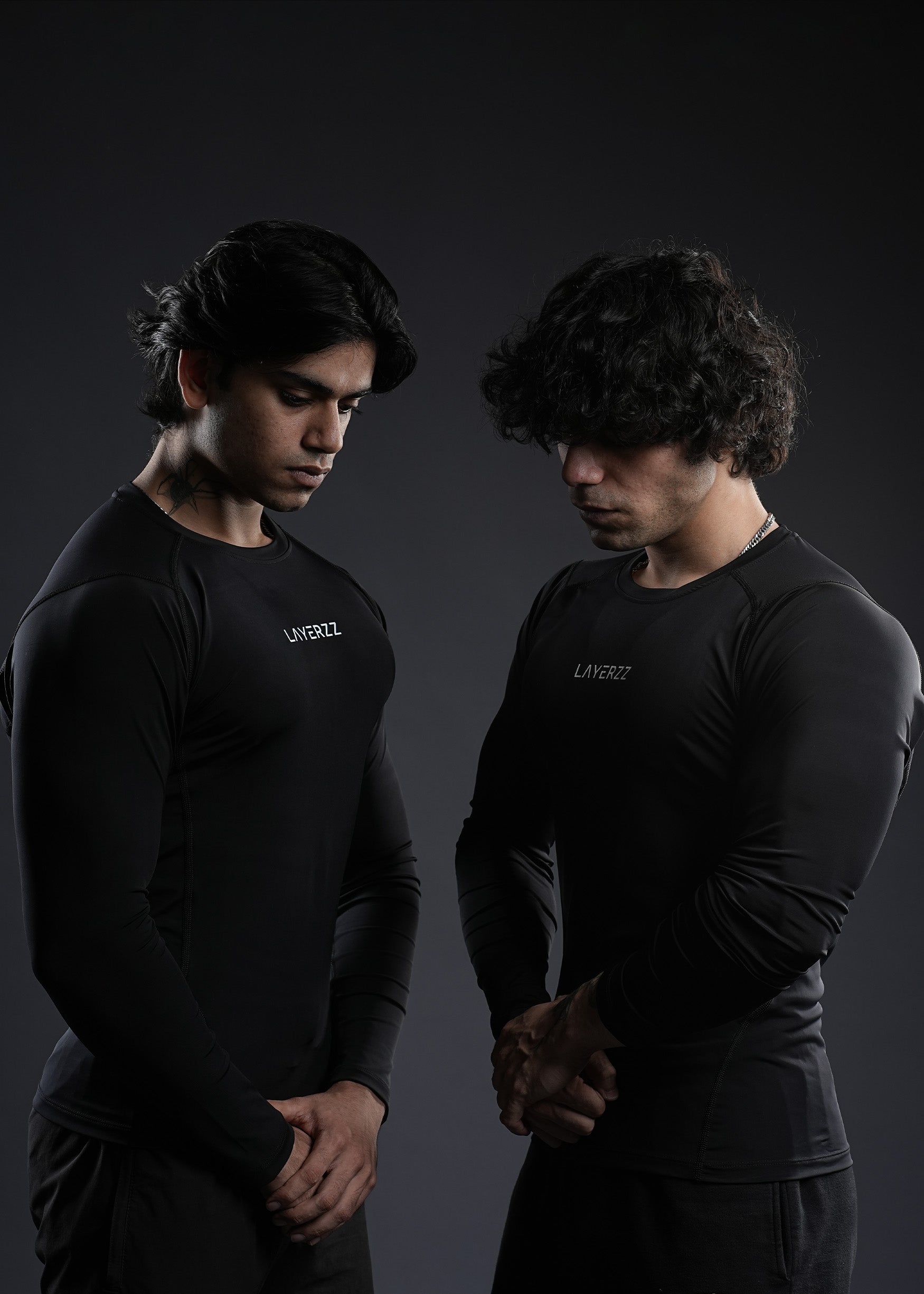 Combat Compression - Black - Premium  from LAYERZZ - Just Rs. 699! Shop now at LAYERZZ