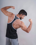 Legacy Stringer - black - Premium  from My Store - Just Rs. 699! Shop now at LAYERZZ