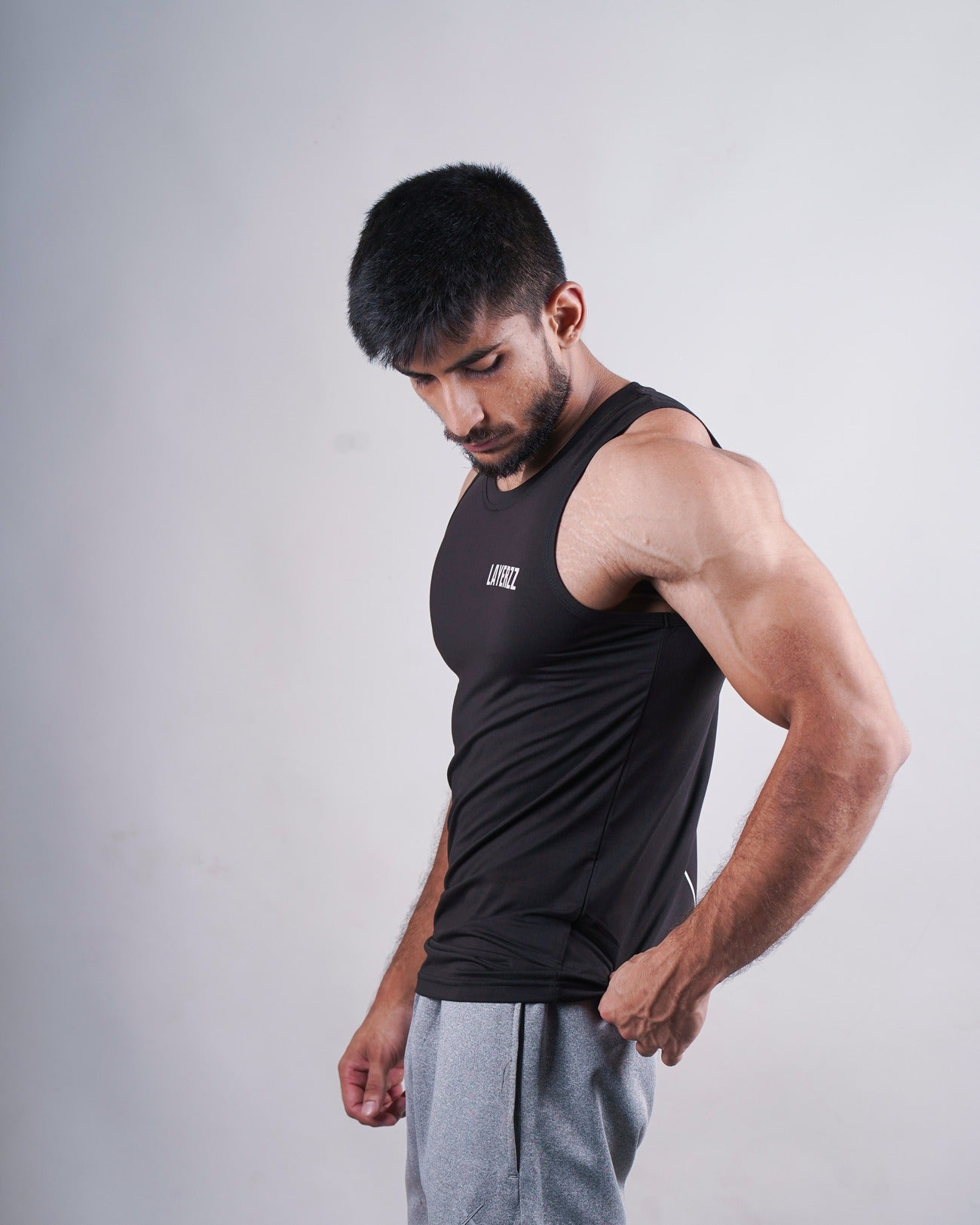 No days off tank - black - Premium  from My Store - Just Rs. 699! Shop now at LAYERZZ