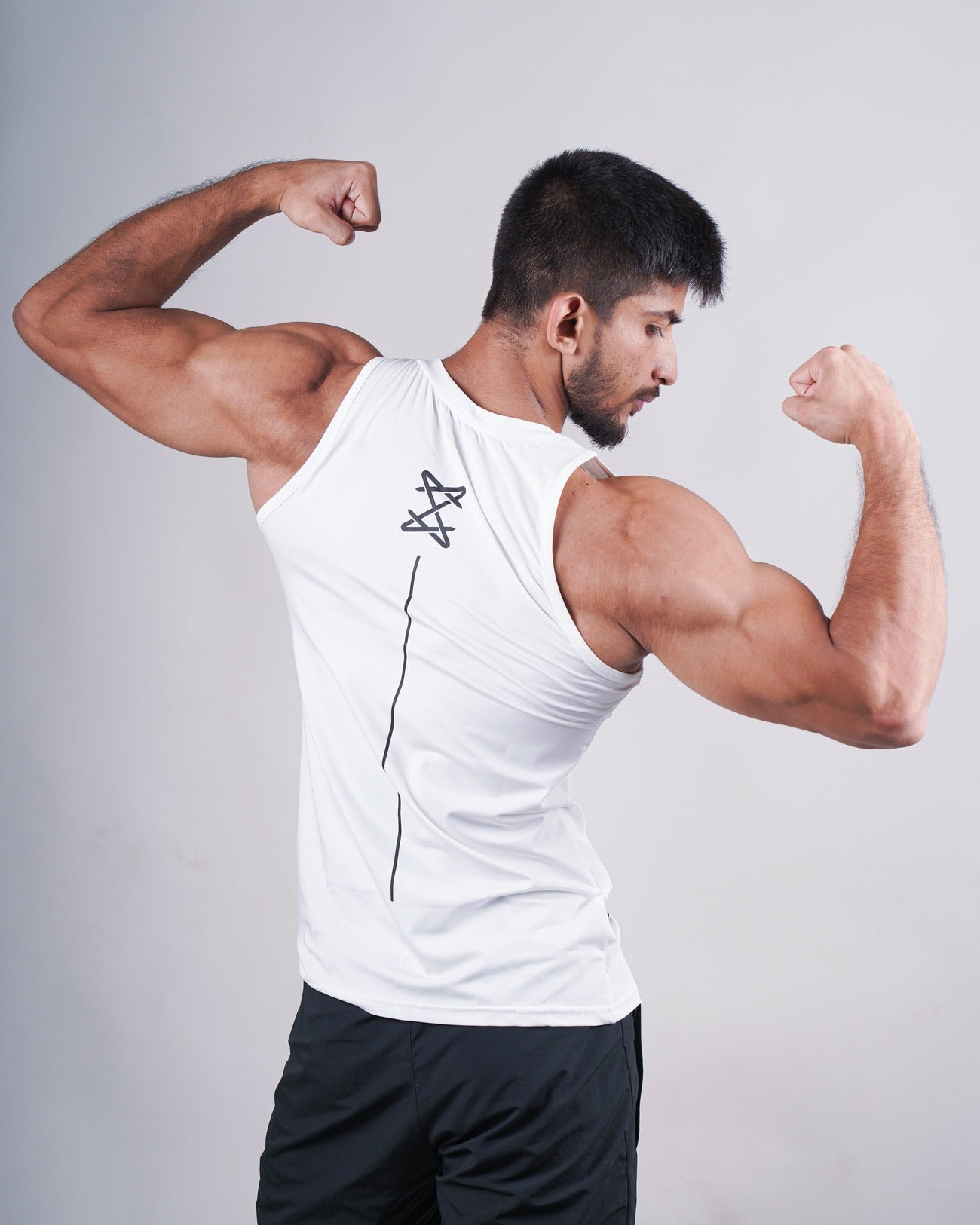 No Days off tank - white - Premium  from My Store - Just Rs. 699! Shop now at LAYERZZ