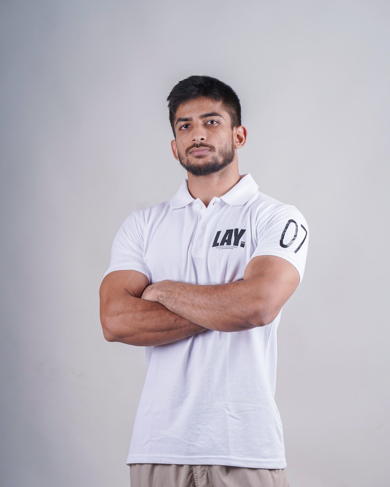 Polo - white - Premium  from My Store - Just Rs. 899! Shop now at LAYERZZ