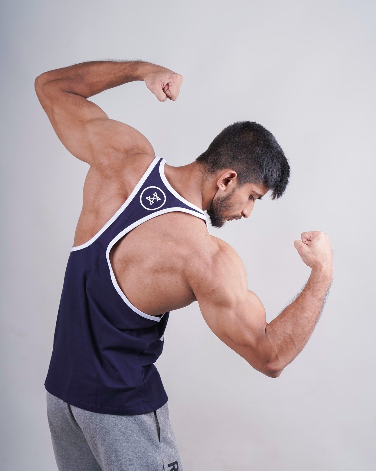 Legacy Stringer - Navy Blue - Premium  from My Store - Just Rs. 599! Shop now at LAYERZZ