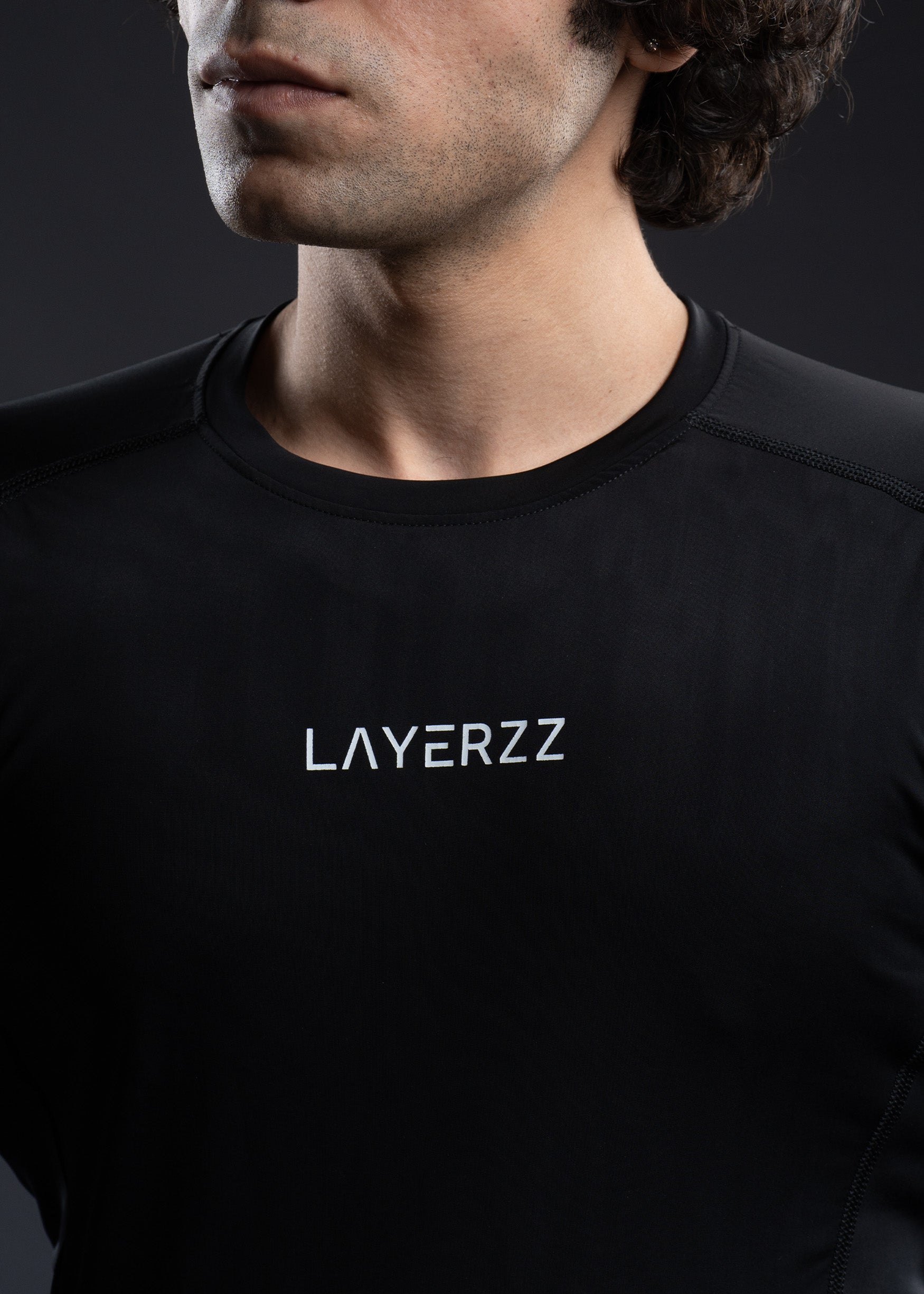 Combat Compression - Black - Premium  from LAYERZZ - Just Rs. 699! Shop now at LAYERZZ