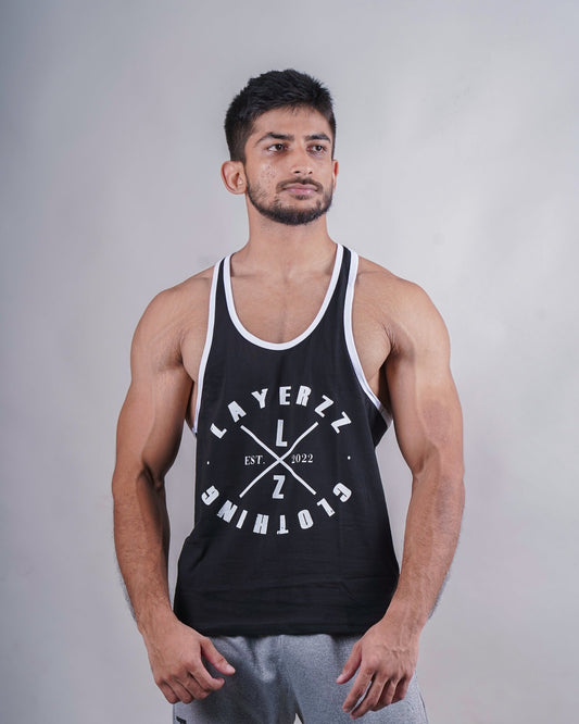 Legacy Stringer - black - Premium  from My Store - Just Rs. 599! Shop now at LAYERZZ