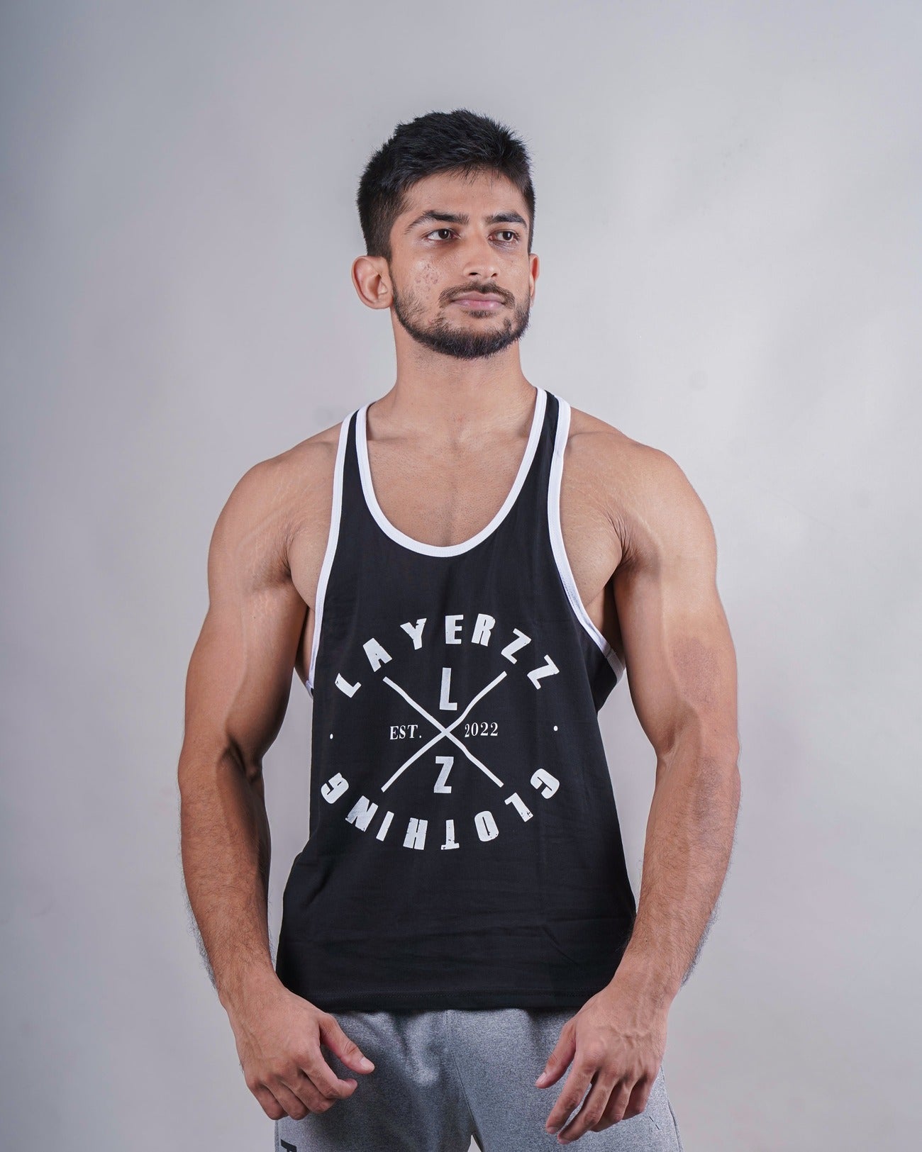 Legacy Stringer - black - Premium  from My Store - Just Rs. 699! Shop now at LAYERZZ