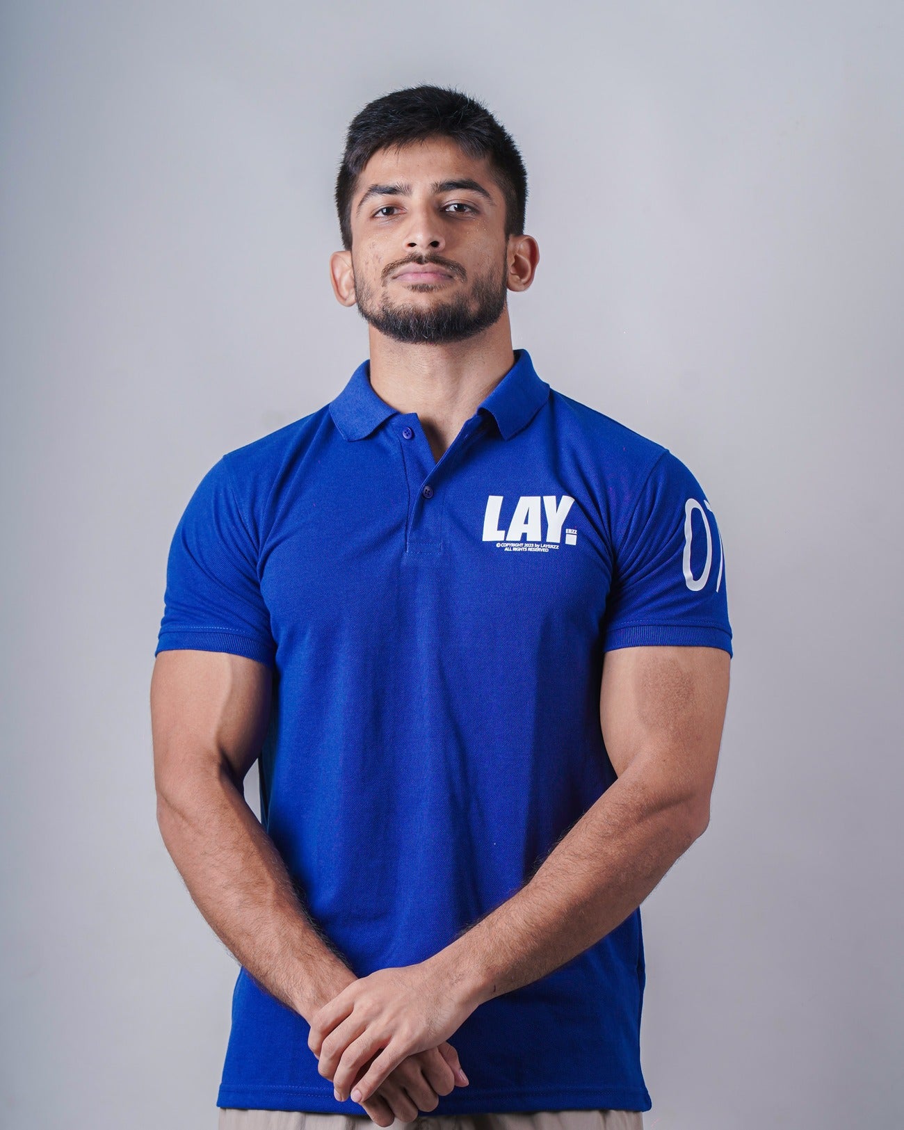 Polo-blue - Premium  from My Store - Just Rs. 899! Shop now at LAYERZZ