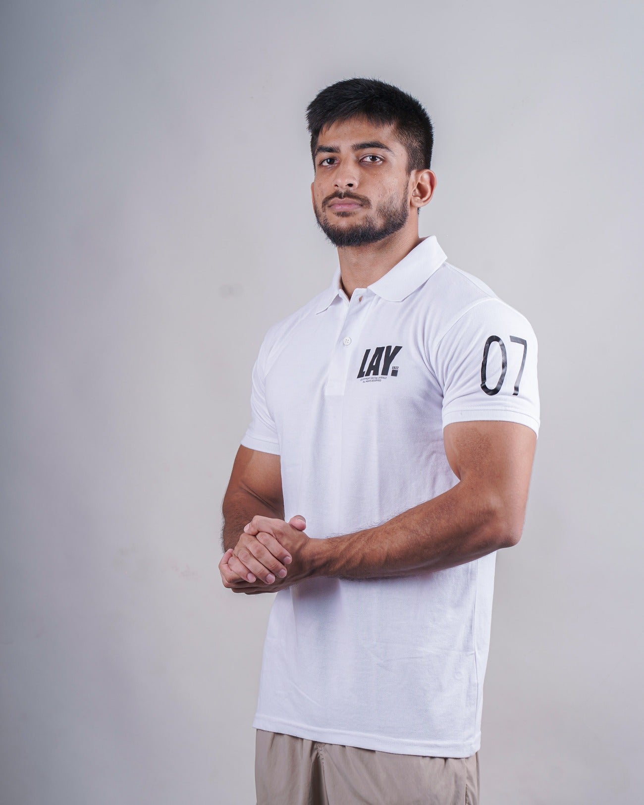 Polo - white - Premium  from My Store - Just Rs. 899! Shop now at LAYERZZ