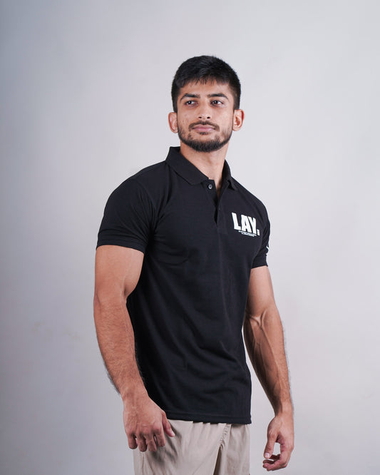 Polo - black - Premium  from My Store - Just Rs. 899! Shop now at LAYERZZ