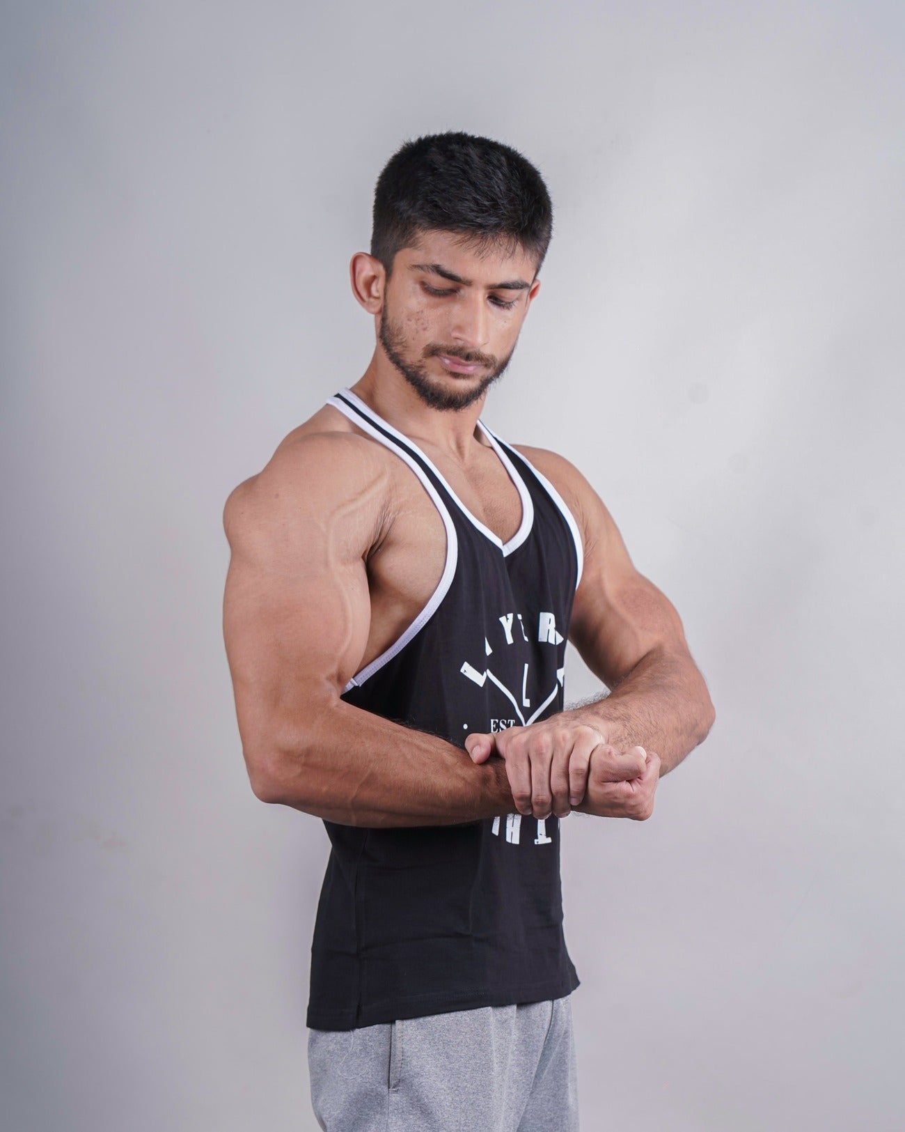 Legacy Stringer - black - Premium  from My Store - Just Rs. 699! Shop now at LAYERZZ