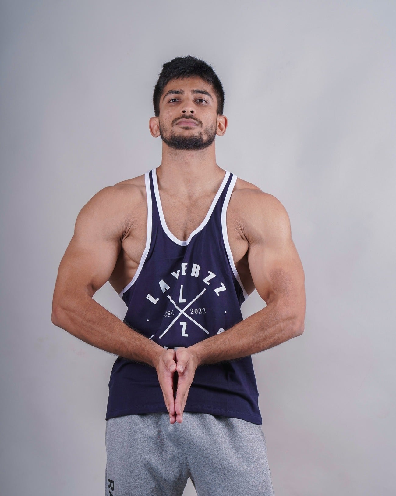 Legacy Stringer - blue - Premium  from My Store - Just Rs. 599! Shop now at LAYERZZ